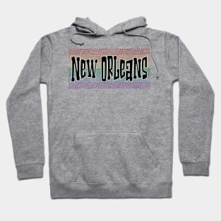 LGBTQ PRIDE EQUAL USA NEW ORLEANS Hoodie